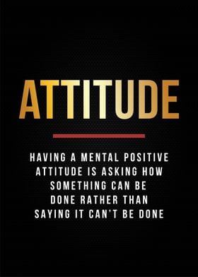 attitude motivation