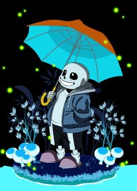 sans fireflies