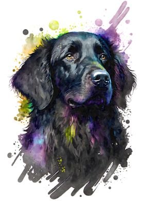 Flat Coated Retriever 