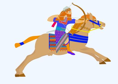 Ancient Persian Knight
