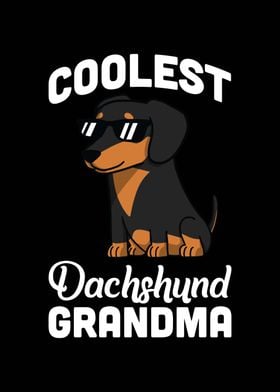 Dachshund Grandma 