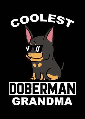 Doberman Grandma 