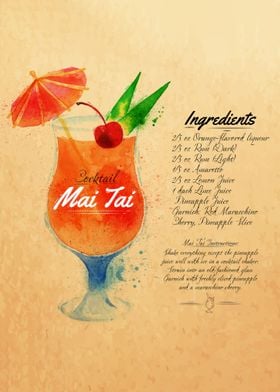 mai tai cocktails 