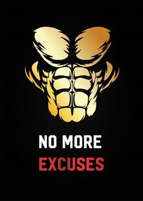 no more excuses