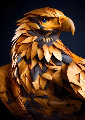 The Golden Geometric Eagle