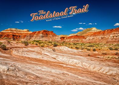 Toadstool Trail in Utah