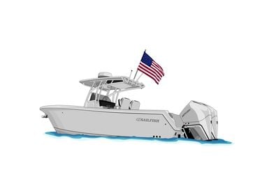 Boat Vector 005