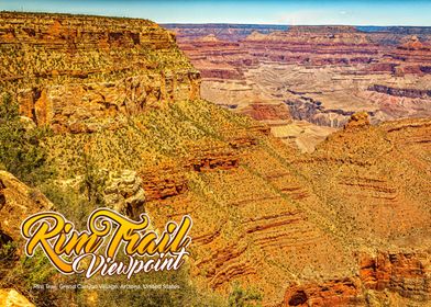 Rim Trail Grand Canyon