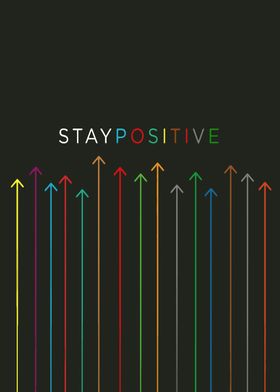 Stay positive bright side