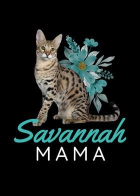 Savannah Mom Savannah Cat