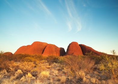 Kata Tjuta in the outback