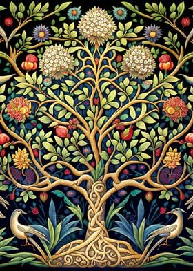 Yggdrasil folklore tree