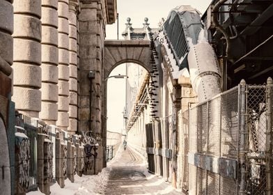 New York Manhattan Bridge