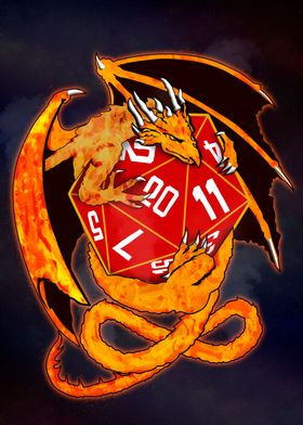 fire dragon dice