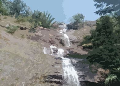 Gorgeous Waterfall 3