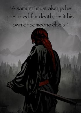 Quotes art samurai