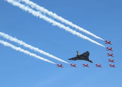 RAF Vulcan Bomber