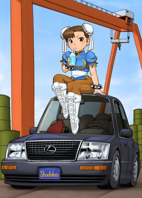 chun li street fighter