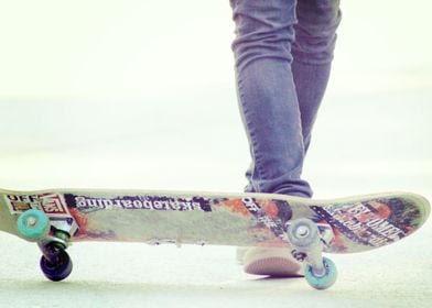 Skateboard Flip