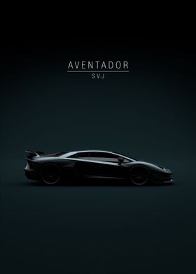 2019 Aventador SVJ