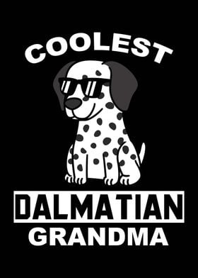 Dalmatian Grandma 