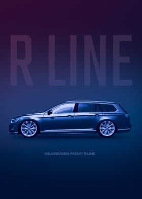 Volkswagen Passat  R Line