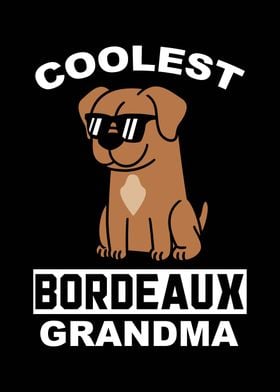 Dogue De Bordeaux Grandma 