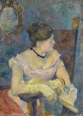 Madame Mette Gauguin