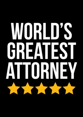 Worlds Greatest Attorney