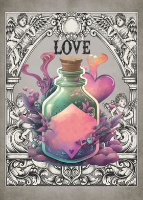 Fantasy love potion