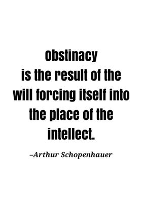 Arthur schopenhaure quote