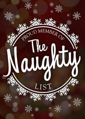 Member of the Naughty List