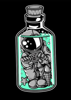 astronaut in the bottle ca