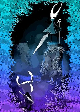 Hollow knight fantasy game