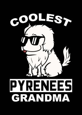 Great Pyrenees Grandma