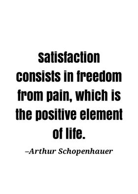 Arthur schopenhaure quote