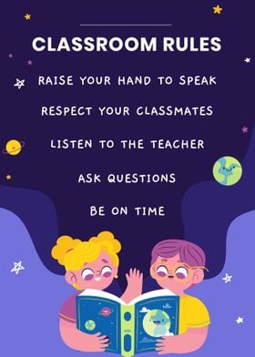 Classroom Rules