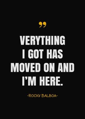 Rocky Balboa Quotes 