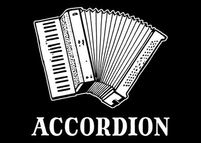 Accordion Hobbyist Gift