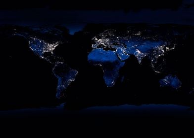 The World at Night