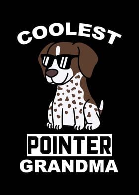 Pointer Dog Grandma