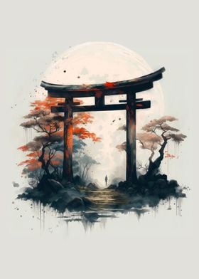 Japan Torii