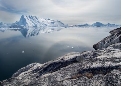 Glaciers in Greenland