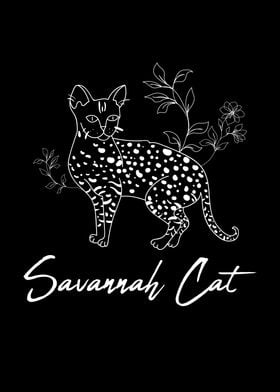 Savannah Cat Savannah Cat