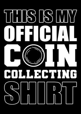 Official Coin Shirt Coin E