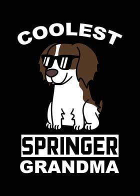 English Springer Grandma