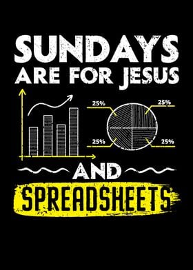 Jesus And Spreadsheets