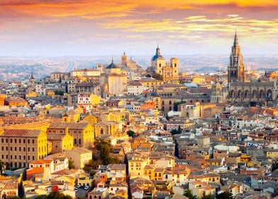 Toledo Spain