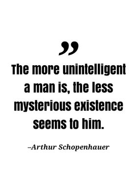 Arthur schopenhaure quote