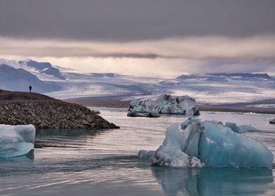 Ice in Iceland